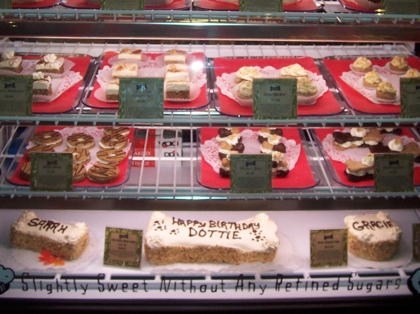 Dog Bakery in Lake Arrowhead Village 