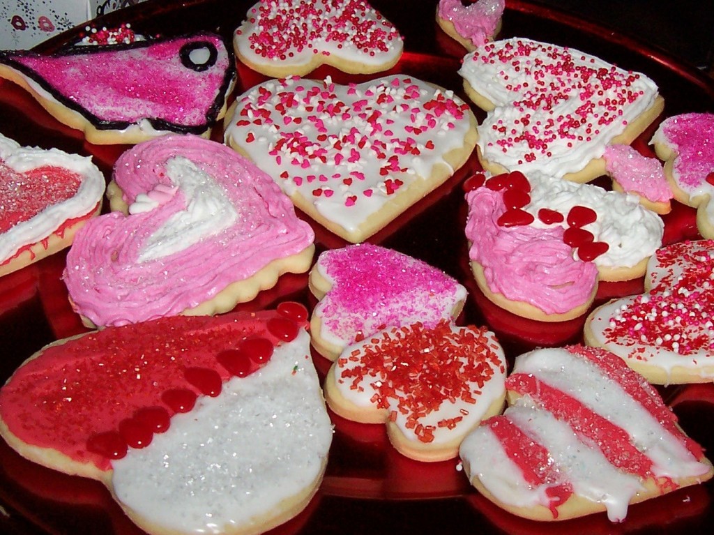 These Valentine's Day Cookies are the masterpieces (if you will) of five These Valentine's Day Cookies are the masterpieces (if you will) of five
