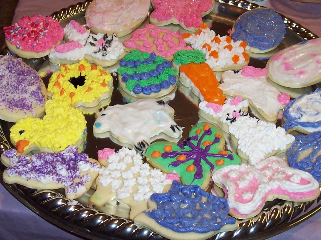 Nibbles of Tidbits, a Food Blog » Easter Cookie Decorating Ideas
