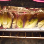 Romaine in the oven