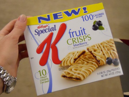 Special K Fruit Crisps