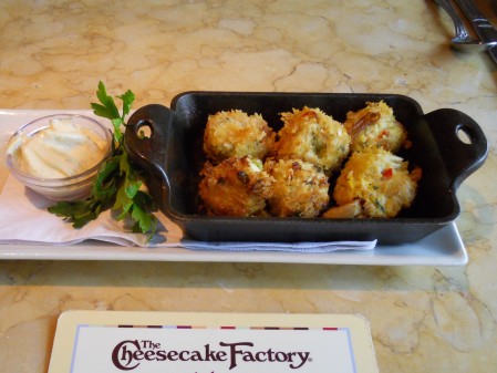 Crispy Crab Bites