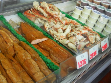 Smoked Fish at The Crab Cooker