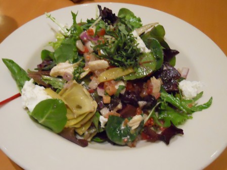 Artichoke & Chicken Salad at Nordstrom