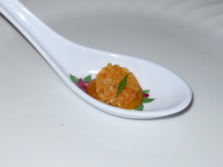 Amuse Bouche at 50 Forks