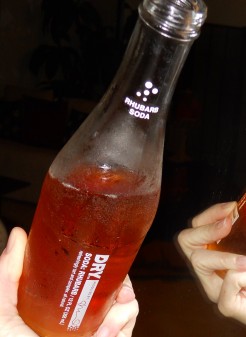 Rhubarb Dry Soda