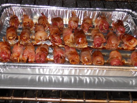 Bacon Wrapped Dates 009
