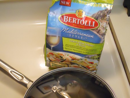 Bertolli Lemon Herb Shrimp Penne