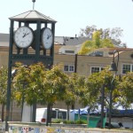 Clock Tower Near Farmer's Market
