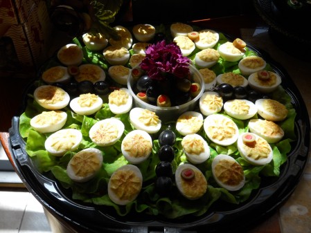 Don't eat this Deviled Egg Platter!