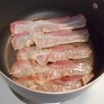 Fryin' the Bacon