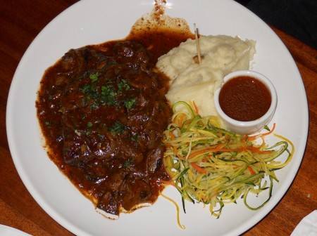 Mushroom & Onion Flat Iron Steak Mushroom & Onion Flat Iron Steak