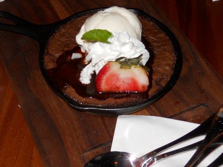 Baked Brownie Pie Baked Brownie Pie