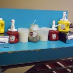Condiments at the Track