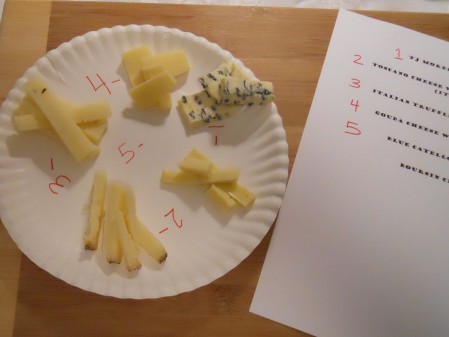 Cheese Test
