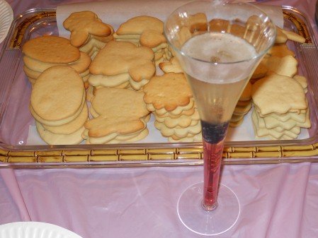 Easter Cookies & Champagne