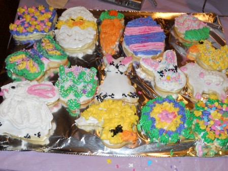 Easter Cookie Decorating Ideas