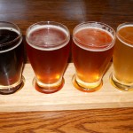 Flight of Draught Beers