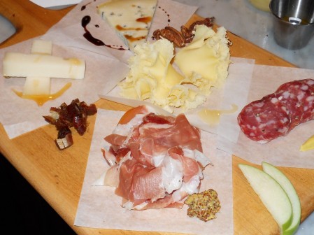 Cheese & Charcuterie at SideDoor