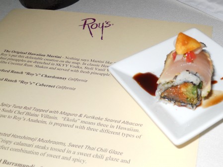 Roys Ekolu Tuna Roll