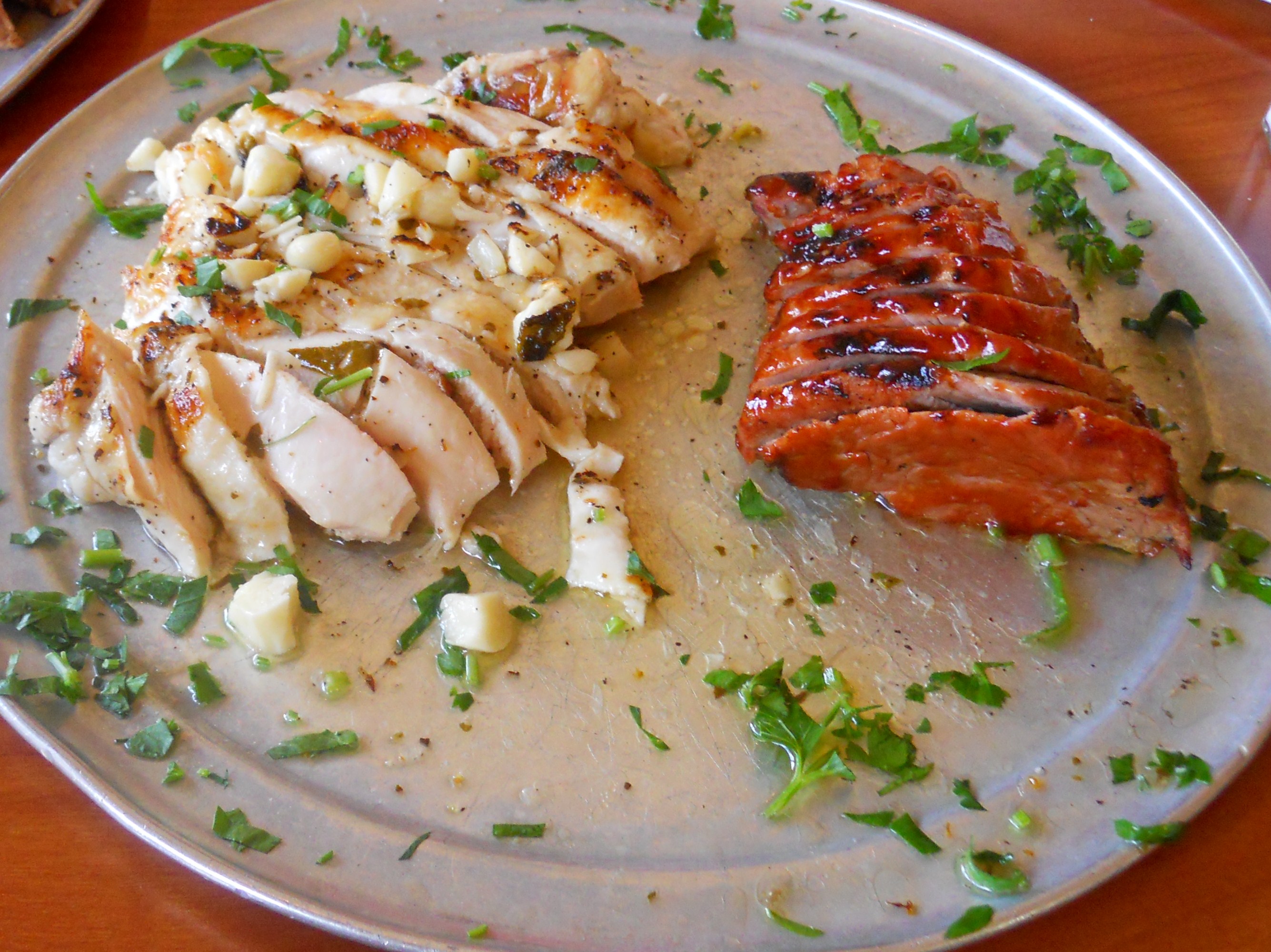 Stonefire Grill Garlic Chicken Recipe