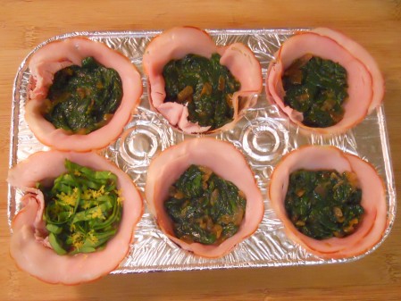 Florentine Surprise revealed before baking