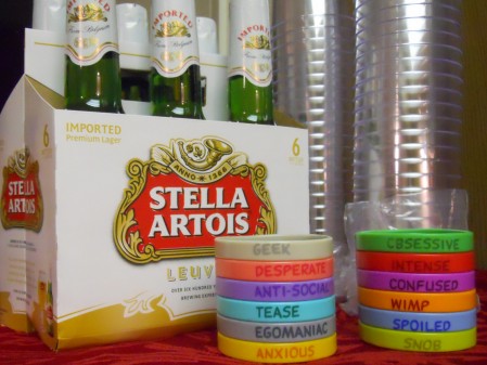 Stella and Party Game