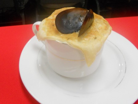 Mussel Bisque
