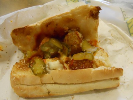 Meatball Sub