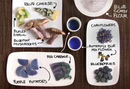 Blue Food 4