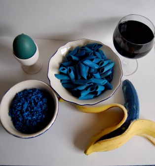 Odd Blue Food 8