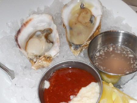 Oysters on the Half Shell