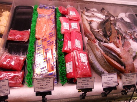 Sashimi Grade Fish