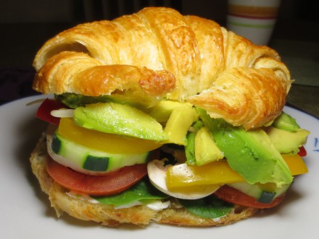 Veggie Sandwich with Avocado