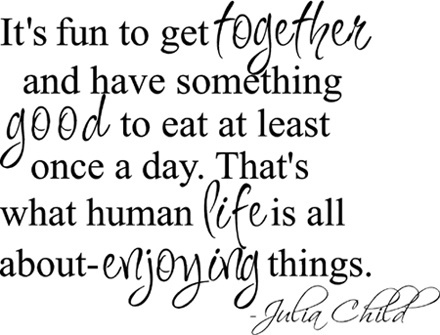 Food Quote