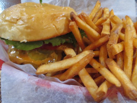 Burger & Fries