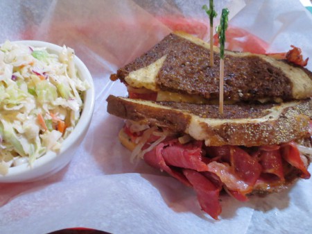 Pastrami Sandwich