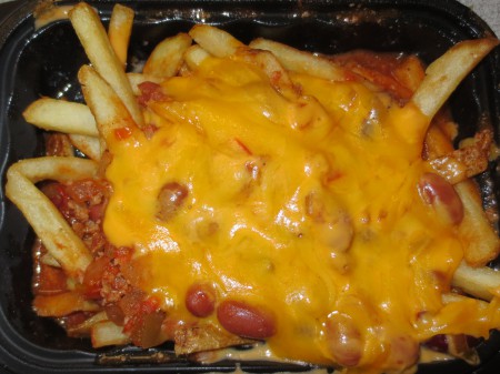 Wendy's Chili Cheese Fries