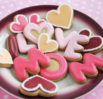 Happy Mom's Day Cookies