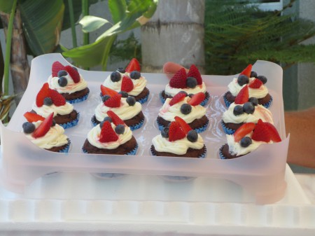 4th of July Cupcakes