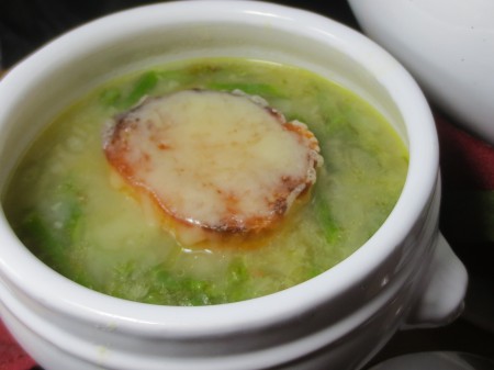 Potato Asparagus Soup