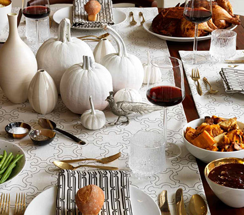 Thanksgiving Table