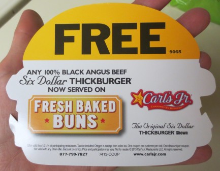 Carl's Coupon 003