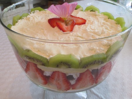 Fruit Trifle
