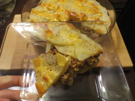 Turkey Burger Pie