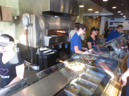 Pieology Pizza Oven