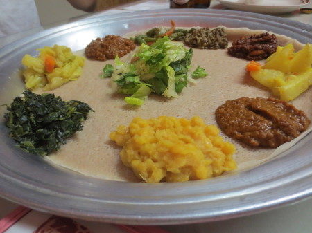 Ethiopian Food