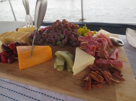 Cheese Platter Boat Ride 013