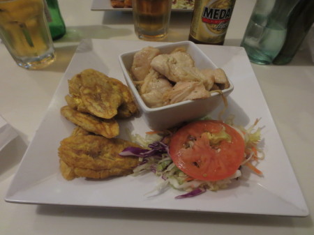 Chicken Dish in Puerto Rico
