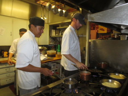 The Hobbit Chefs in the Kitchen